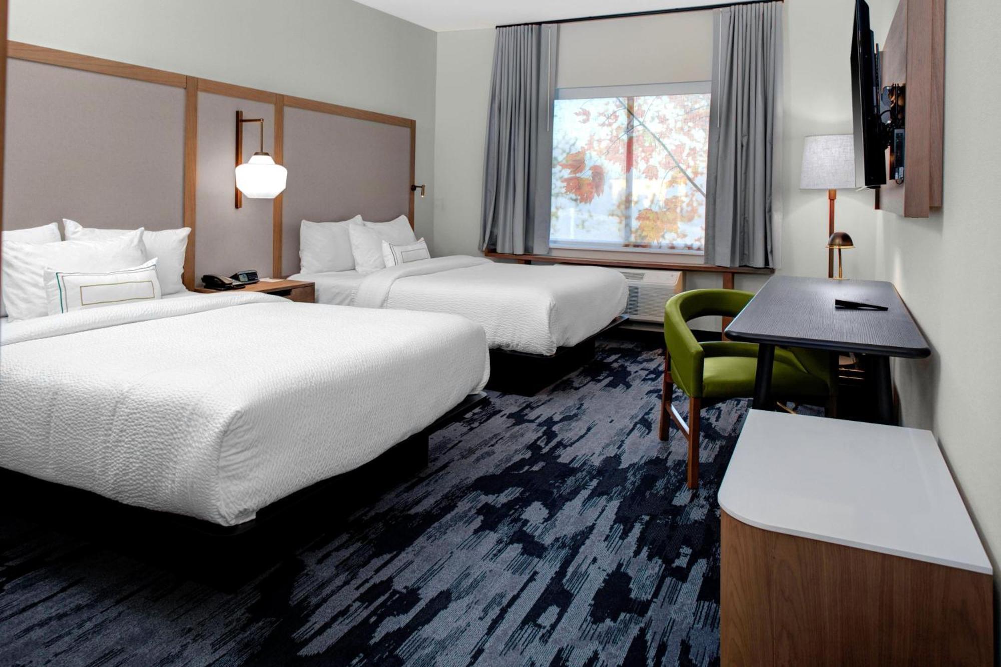 Fairfield Inn & Suites By Marriott Roanoke Salem Bagian luar foto