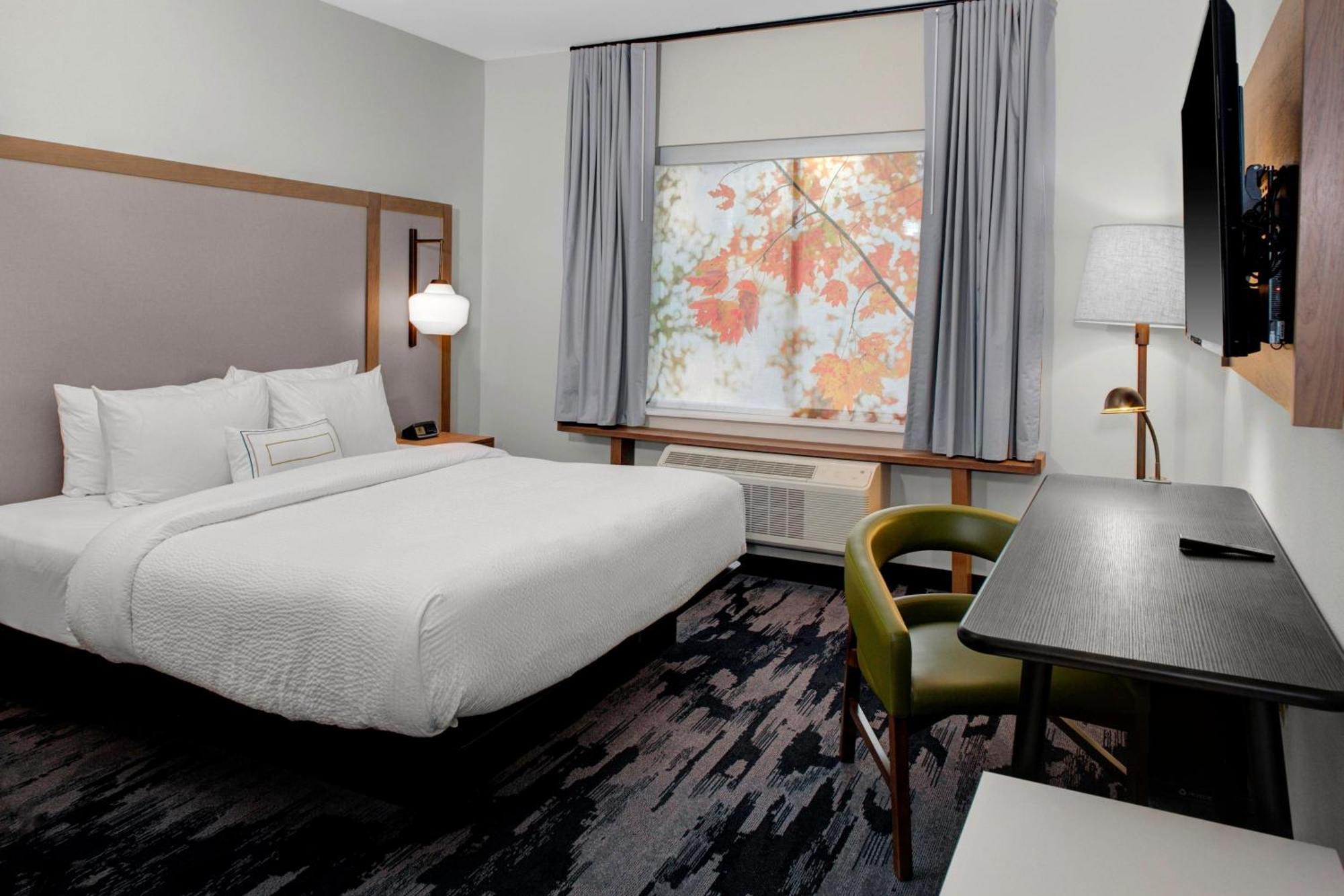 Fairfield Inn & Suites By Marriott Roanoke Salem Bagian luar foto